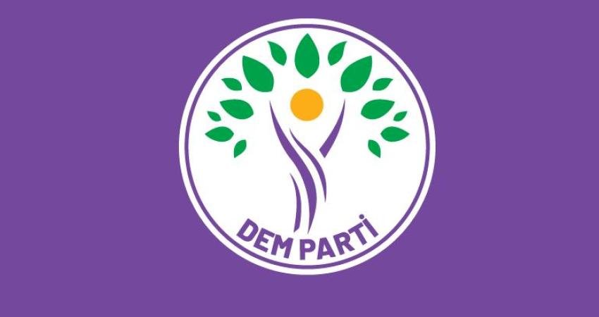 DEM Parti’nin 10 siyasi parti ile "Terörsüz Türkiye" sürecine ilişkin