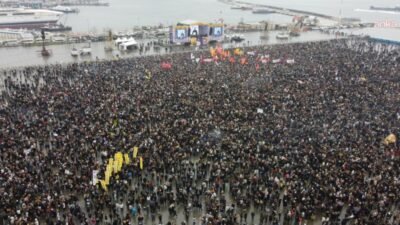 DEM Parti İstanbul İl Örgütü, çeşitli kentlerde Nevruz kutlamalarının ardından