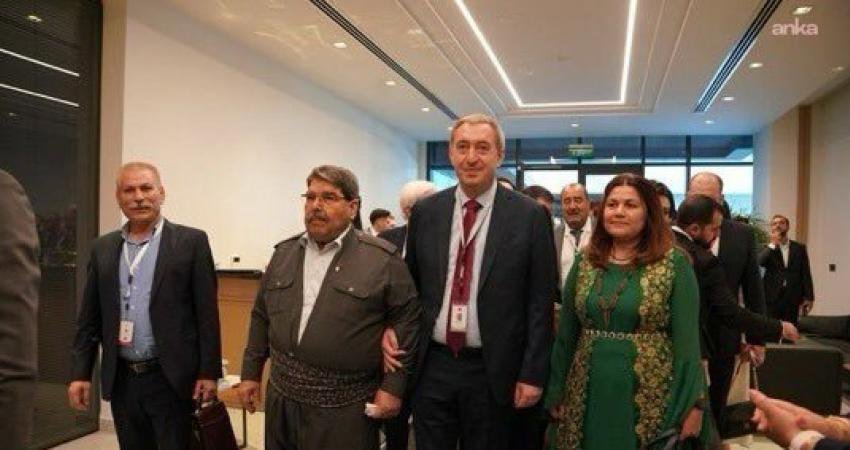 DEM Parti, hayatını kaybeden PYD Eşbaşkanlık Konseyi Üyesi Salih Müslim