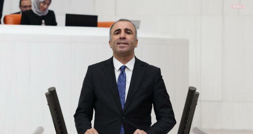 DEM Parti İstanbul Milletvekili Celal Fırat, TBMM İnsan Haklarını İnceleme