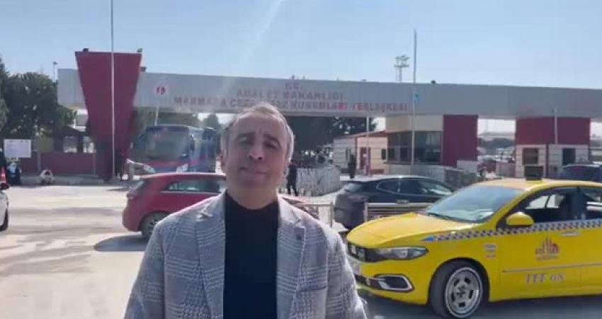 DEM Parti İstanbul Milletvekili Celal Fırat, Silivri Cezaevi’nde tutuklu bulunan bazı