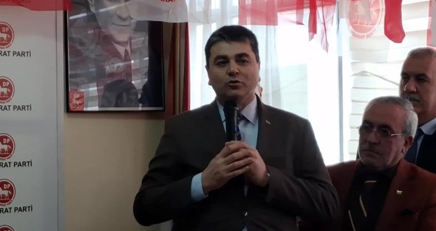 Demokrat Parti Genel Başkanı Gültekin Uysal, Türkiye’nin ekonomi, dış politika ve