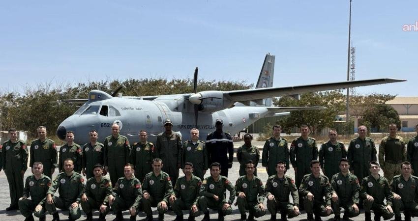 Milli Savunma Bakanlığı (MSB), Deniz Kuvvetleri Komutanlığı personelinin, Senegal'in sorumlu