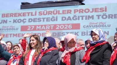 Denizli Büyükşehir Belediyesi tarafından yerel ekonomiyi güçlendirmek ve küçükbaş hayvancılığı