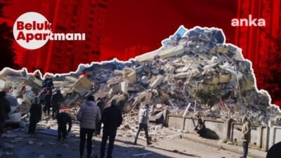 Adana'da 6 Şubat depremlerinde yıkılan ve 10 kişinin yaşamını yitirdiği