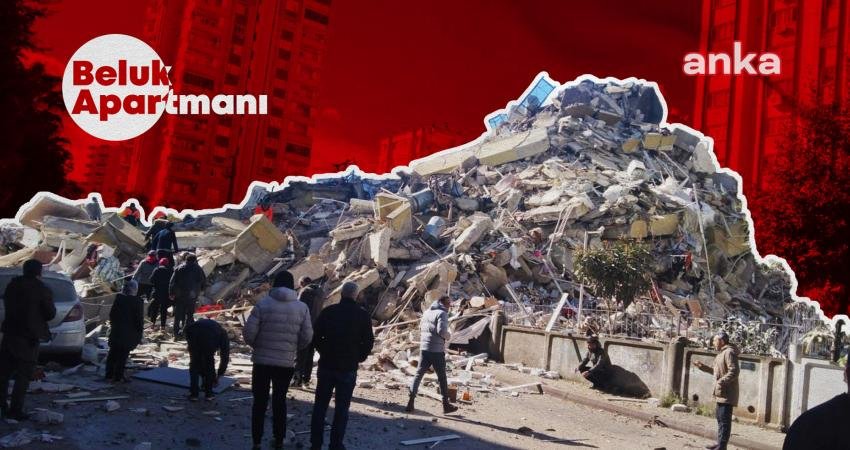 Adana'da 6 Şubat depremlerinde yıkılan ve 10 kişinin yaşamını yitirdiği