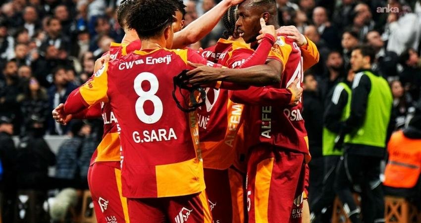 Galatasaray, Süper Lig’in 25. haftasında konuk olduğu Beşiktaş’ı 1-0 mağlup