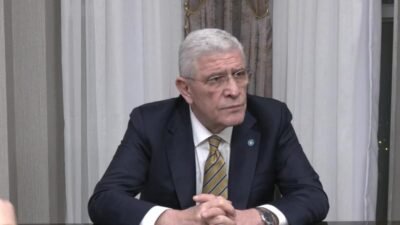 İYİ Parti Genel Başkanı Müsavat Dervişoğlu, yerel seçimlerle genel seçimlerin