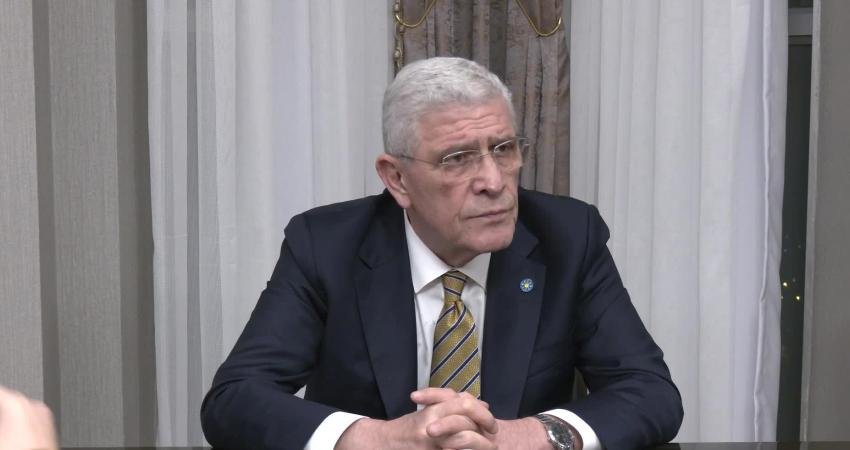 Dervişoğlu: “Anayasa’yla ilgili Cumhurbaşkanlığı hükümet sisteminden parlamenter demokratik sisteme geçiş dışında hiçbir konuda masaya oturmam” İYİ Parti Genel Başkanı Müsavat Dervişoğlu, yerel seçimlerle genel seçimlerin