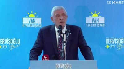 İYİ Parti Genel Başkanı Müsavat Dervişoğlu, Terörsüz Türkiye sürecine ilişkin