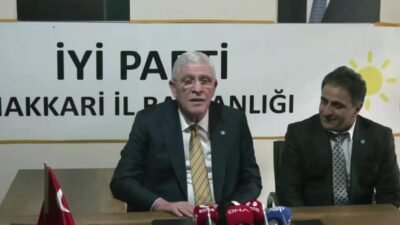 İYİ Parti Genel Başkanı Müsavat Dervişoğlu, Terörsüz Türkiye sürecinde yasal düzenlemelere