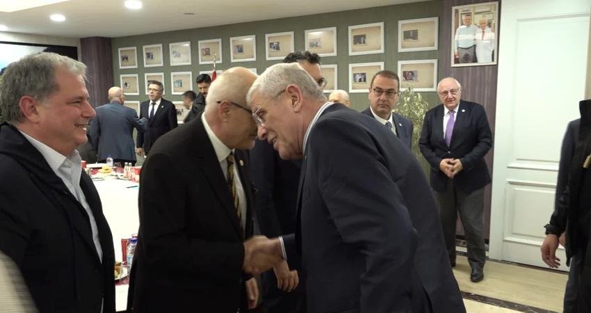 İYİ Parti Genel Başkanı Müsavat Dervişoğlu, partinin 27. ve 28.