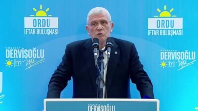 İYİ Parti Genel Başkanı Müsavat Dervişoğlu, “Mahkemeler siyasi davalarla dolu.