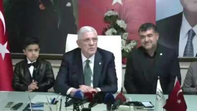 İYİ Parti Genel Başkanı Müsavat Dervişoğlu, Mehmet Şimşek göreve geldiğinde