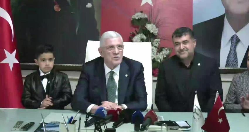 İYİ Parti Genel Başkanı Müsavat Dervişoğlu, Mehmet Şimşek göreve geldiğinde