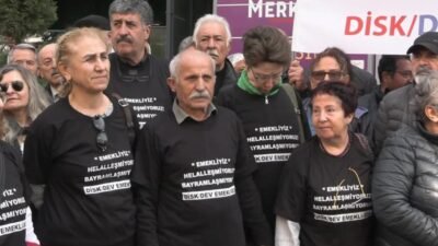 DİSK'e bağlı DEV Emekli-Sen Genel Başkanı Cengiz Yavuz, bayram ikramiyesinde