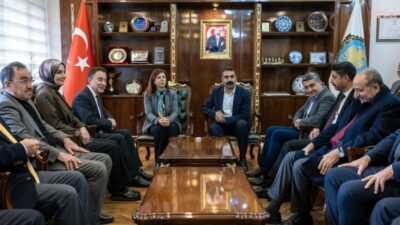 Demokrasi ve Atılım Partisi (DEVA) Genel Başkanı Ali Babacan, Diyarbakır