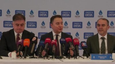 DEVA Partisi Genel Başkanı Ali Babacan, "Yerel seçimlerden sonra Türkiye,
