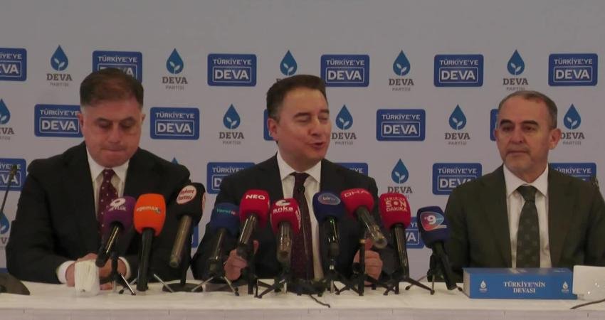 DEVA Partisi Genel Başkanı Ali Babacan, "Yerel seçimlerden sonra Türkiye,