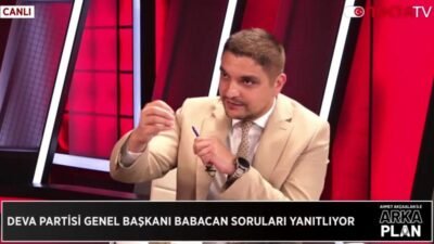DEVA Partisi Genel Başkanı Ali Babacan, "Yeni oluşturacağımız yapıda ne