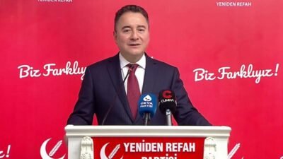 DEVA Partisi Genel Başkanı Ali Babacan, Yeniden Refah Partisi Genel