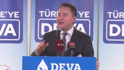 DEVA Partisi Genel Başkanı Ali Babacan, "İktidar önce kendi eliyle