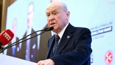MHP Genel Başkanı Devlet Bahçeli, "Her türlü senaryoya hazırlıklı olmalıyız.