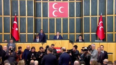 MHP Genel Başkanı Devlet Bahçeli, "Terörsüz Türkiye" sürecine ilişkin, "Terörsüz