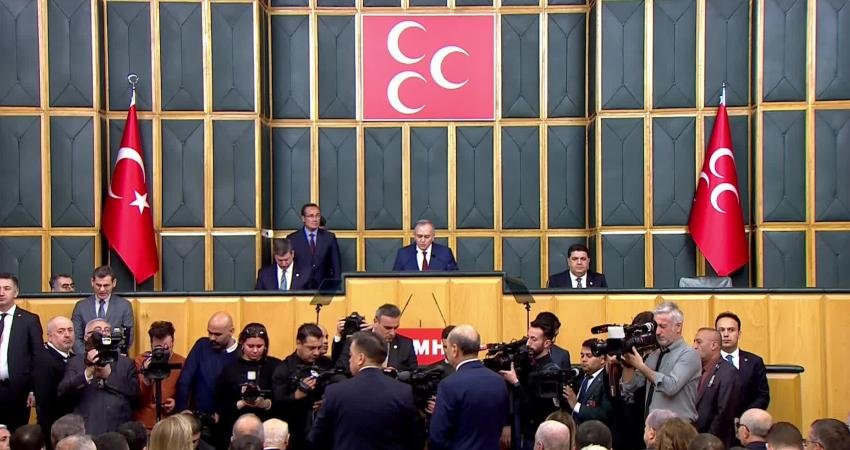 MHP Genel Başkanı Devlet Bahçeli, "Terörsüz Türkiye" sürecine ilişkin, "Terörsüz