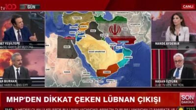 Orta Doğu'da gerilim sürerken, MHP Genel Başkanı Devlet Bahçeli’nin "Lübnan'da