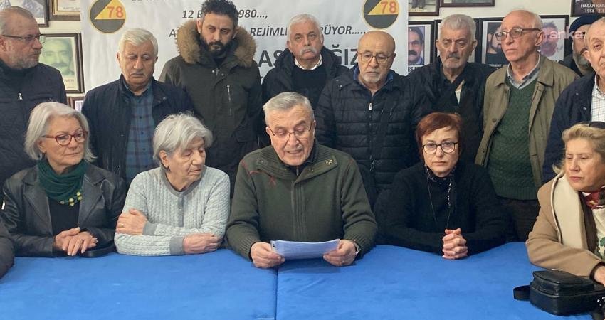 Devrimci 78’liler Derneği Samsun Şube Başkanı Cahit Kolukısa, 12 Mart