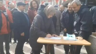 Devrimci Emekliler Sendikası Ordu Temsilciliği, sendikanın başlattığı “örgütlenme önündeki engeller