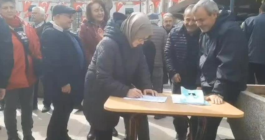 Devrimci Emekliler Sendikası Ordu Temsilciliği, sendikanın başlattığı “örgütlenme önündeki engeller