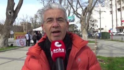 DİSK’e bağlı Devrimci Emekliler Sendikası Sinop Şube Başkanı Kadir Demir,