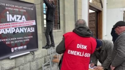 Devrimci Emekliler Sendikası Van Şube Başkanı Teymur Sayyiğit, hükümeti emeklileri