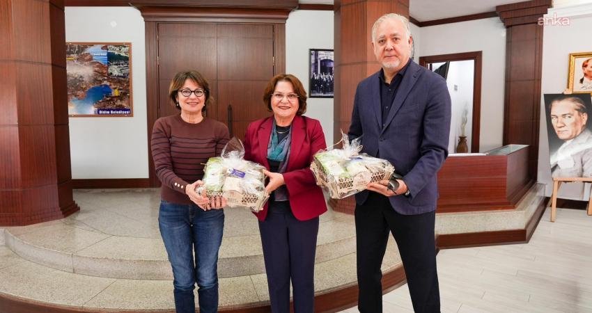 Didim Belediye Başkanı Hatice Gençay, Milas/Bodrum TAV Havalimanı Genel Müdürü