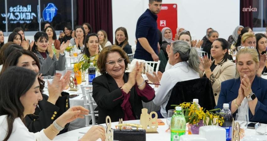 Didim Belediyesi tarafından belediyede görev yapan kadın personel için düzenlenen