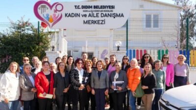 Didim Belediye Başkanı Hatice Gençay, katıldığı Kadın Meclisi toplantısında, "Kadın