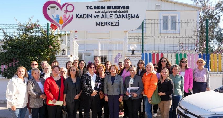 Didim Belediye Başkanı Hatice Gençay, katıldığı Kadın Meclisi toplantısında, "Kadın