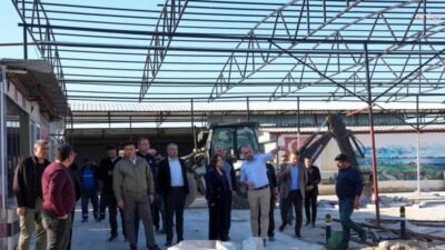 Didim Belediyesi tarafından Mavişehir Mahallesi’nde hayata geçirilen Atatürk Kültür ve