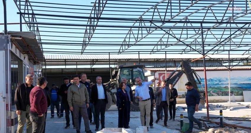 Didim Belediyesi, Atatürk Kültür ve Yaşam Alanı projesinde çalışmalara devam ediyor Didim Belediyesi tarafından Mavişehir Mahallesi’nde hayata geçirilen Atatürk Kültür ve