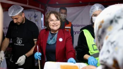 Didim Belediye Başkanı Hatice Gençay, Belediye tarafından Balat Mahallesi’nde kurulan