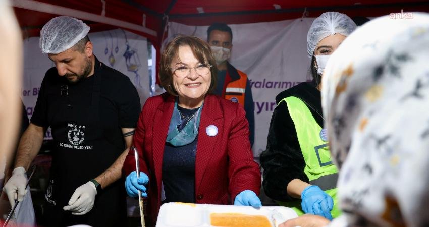 Didim Belediye Başkanı Hatice Gençay, Belediye tarafından Balat Mahallesi’nde kurulan