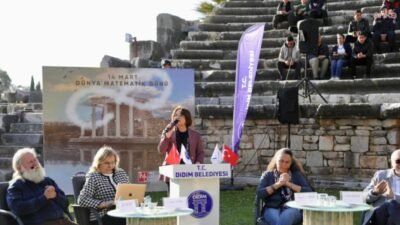 Didim Belediyesi, 14 Mart Dünya Matematik Günü’nde bilimin ve düşüncenin