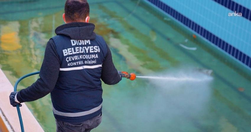 Didim Belediyesi, halk sağlığını korumaya yönelik çalışmaları yıl boyunca planlı