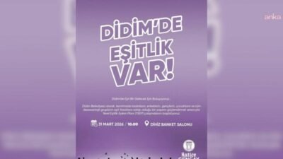 Didim Belediyesi, daha eşit, kapsayıcı ve adil bir kent yaşamı