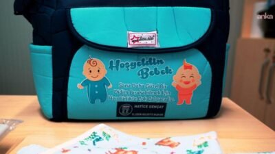 Didim Belediyesi, yeni doğan bebeklerin ilk ihtiyaçlarını karşılamak ve ailelerin