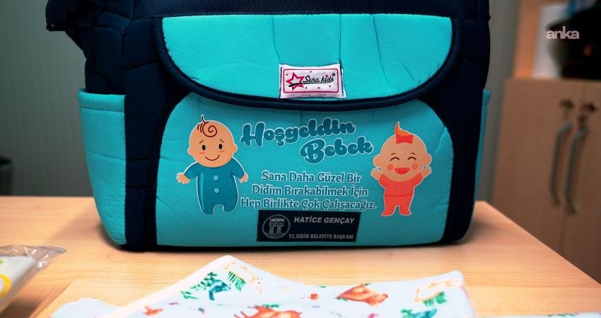 Didim Belediyesi’nden “Yenidoğan Dayanışma Çantası” uygulaması Didim Belediyesi, yeni doğan bebeklerin ilk ihtiyaçlarını karşılamak ve ailelerin