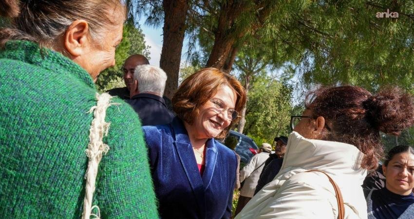 Didim’de bayramlaşma buluşması… Belediye Başkanı Gençay, ilçe sakinleriyle bir araya geldi Didim Belediyesi’nin Ramazan Bayramı dolayısıyla Akbük’teki Zübeyde Hanım Parkı’nda düzenlediği