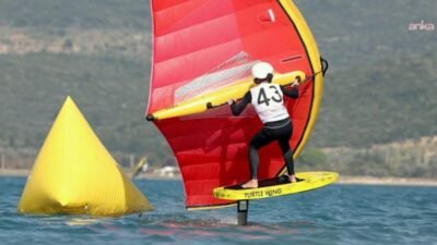 Didim Belediyesi ev sahipliğinde düzenlenecek TYF Yelken Ligi Formula Kite-Wingfoil